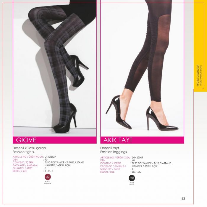 Day Mod Day Mod-2021 Kadin Katalog Aw 2021 2022-67  2021 Kadin Katalog Aw 2021 2022 | Pantyhose Library